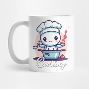 Cooking is my life Mug